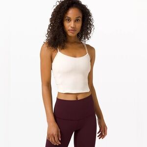lululemon athletica Ivory Camisole